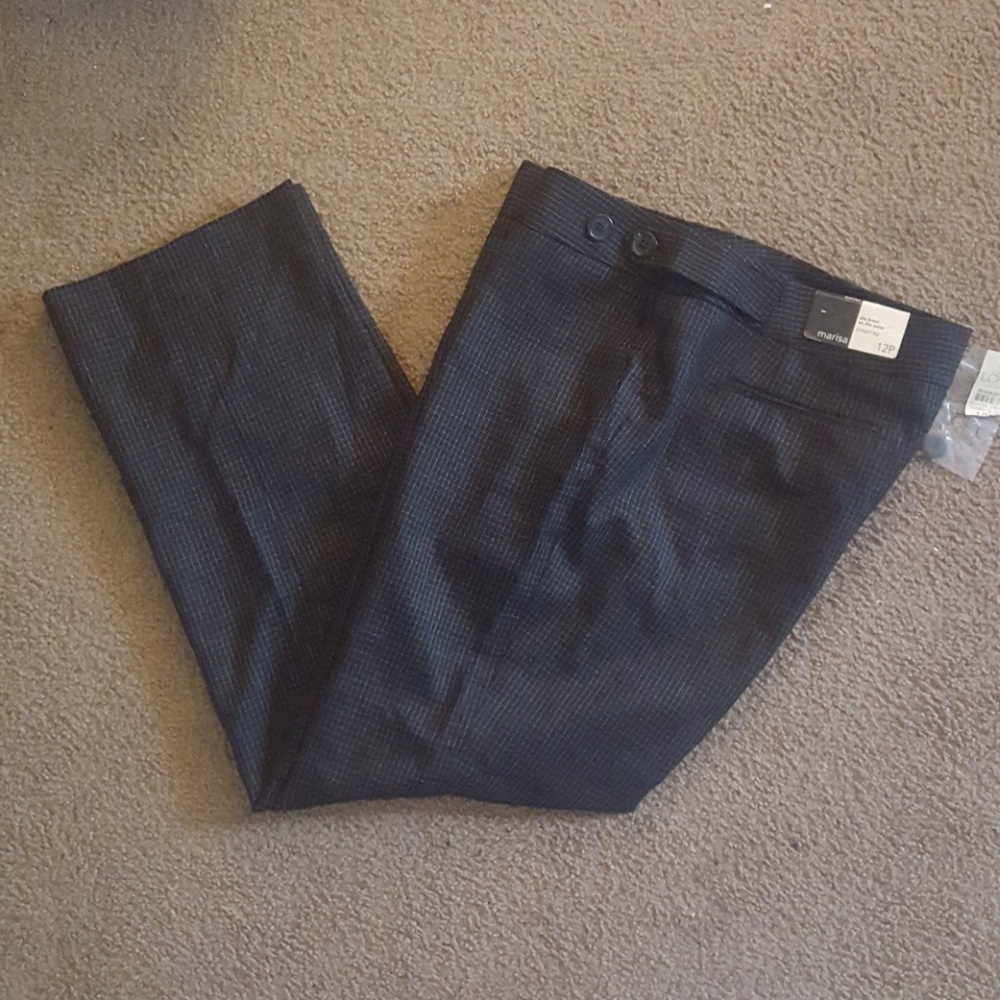 LOFT pants/trousers, straight leg, 12P